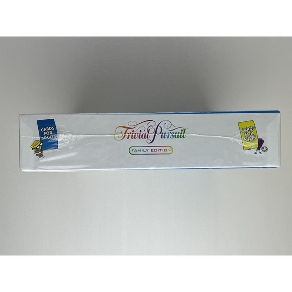 NEW SEALED Hasbro Trivial Pursuit Family Edition Board Game - Picture 5 of 7
